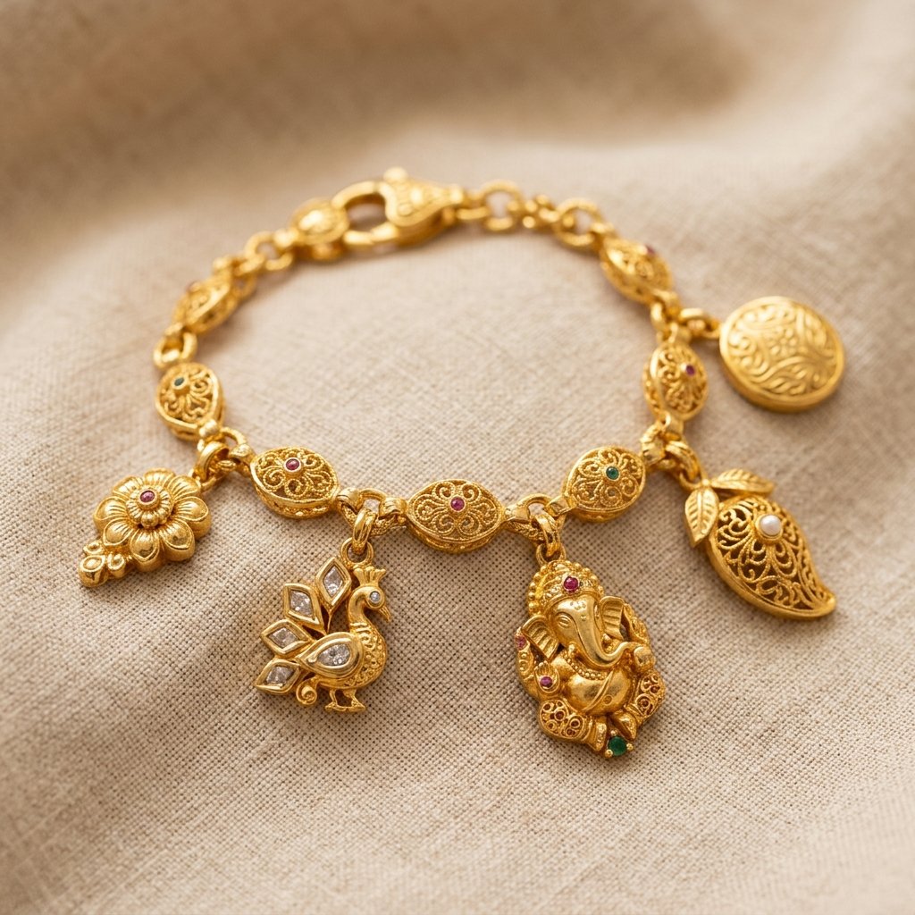 Charm Bracelet Set