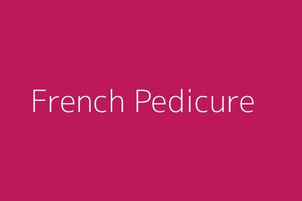 French Pedicure