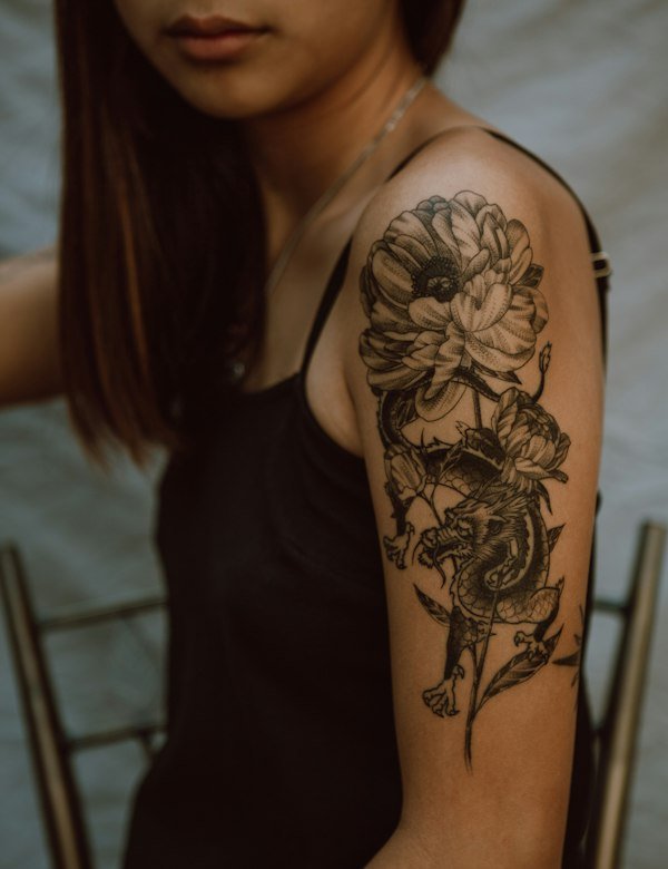 Portrait Tattoo