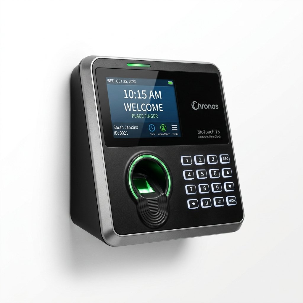 Time & Attendance Machine