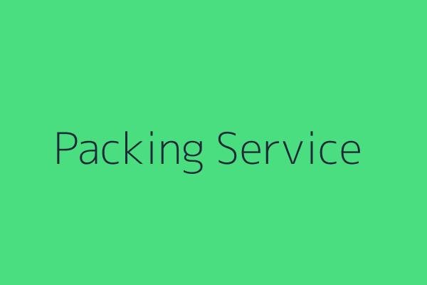 Packing Service