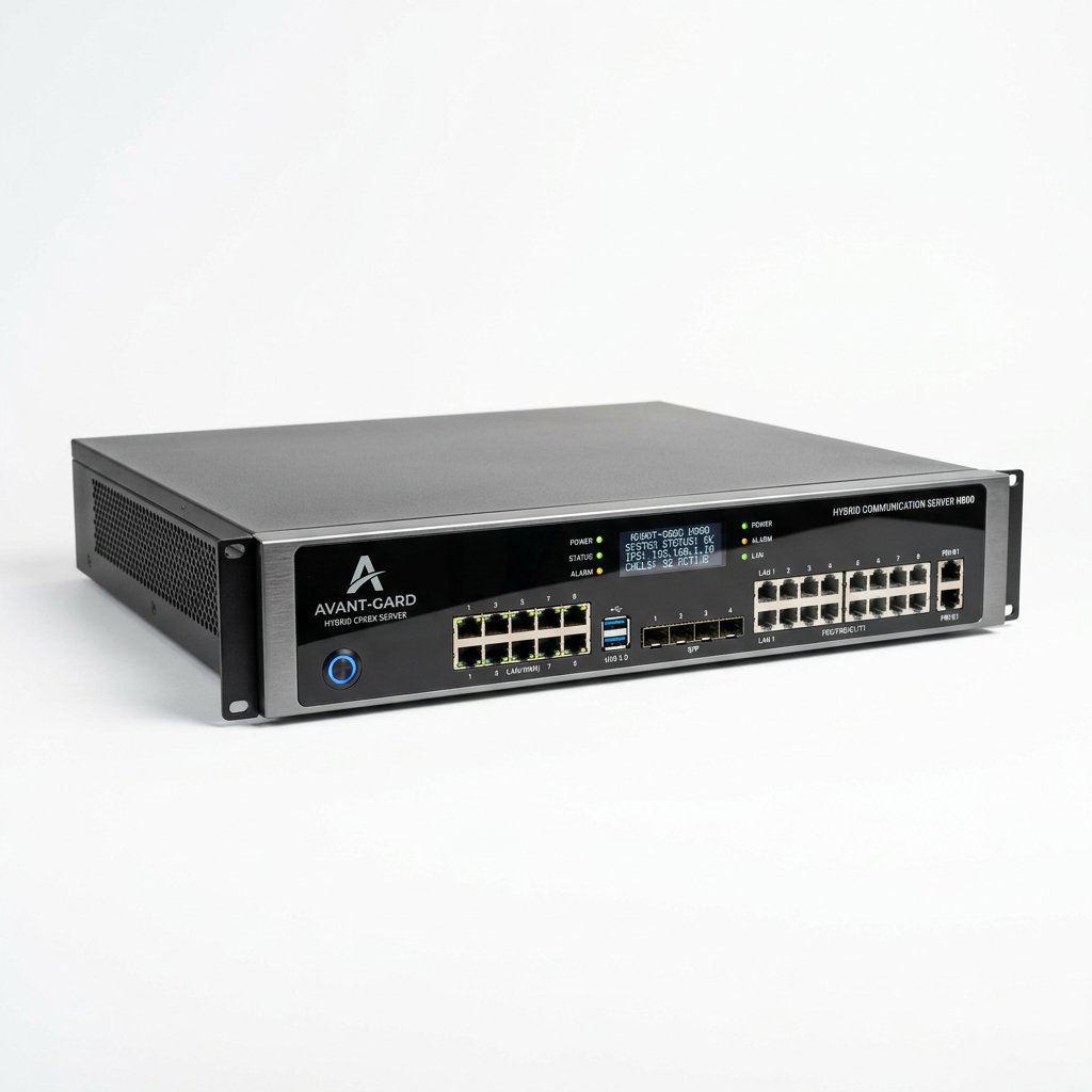 Hybrid EPABX System