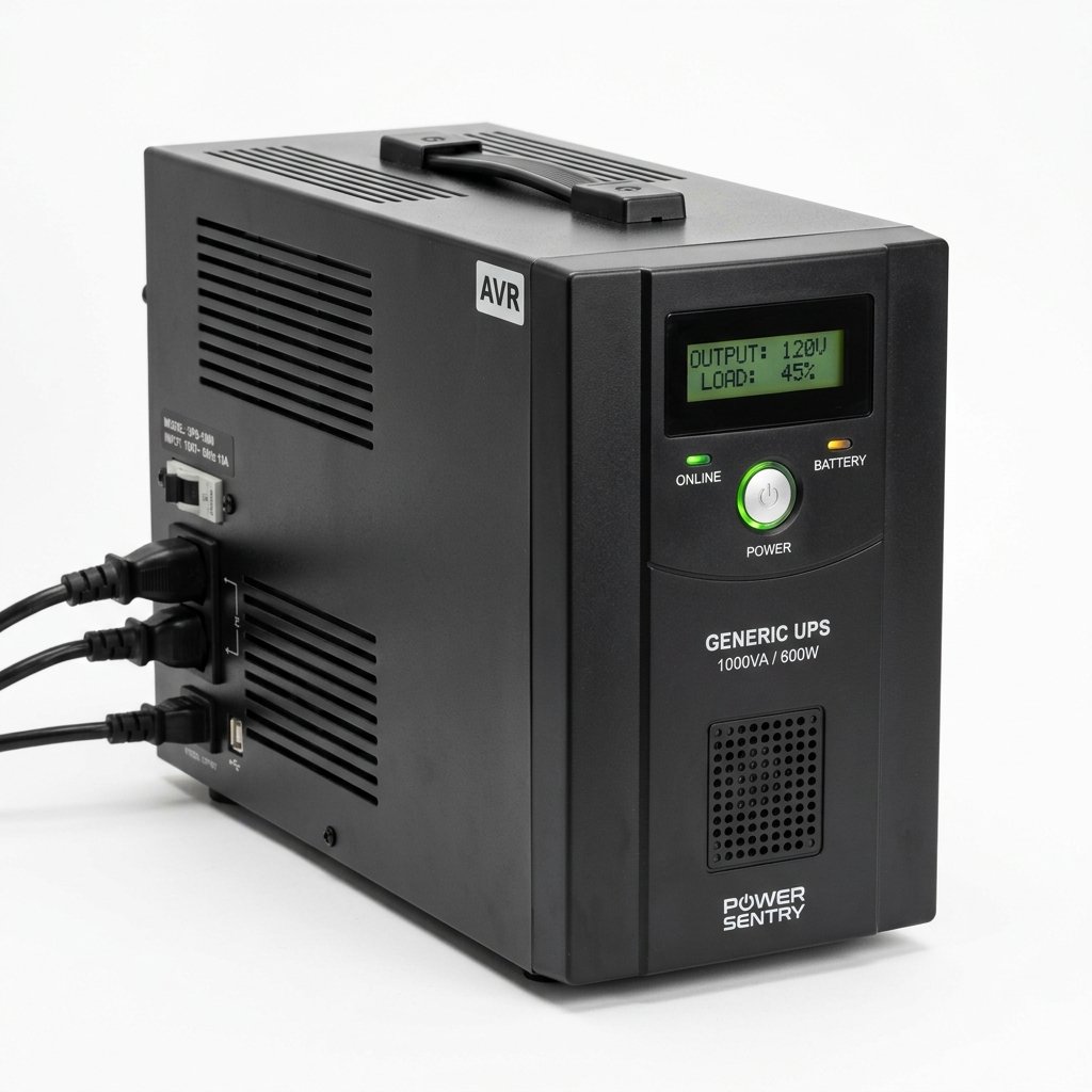 Line-interactive UPS